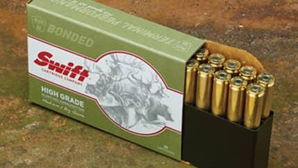 Swift Scirocco II Rifle Ammunition .270 Win 130 gr BT 3151 fps 20/ct
